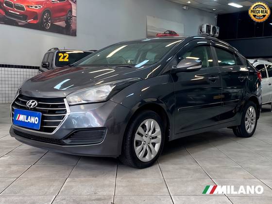 HYUNDAI HB20S 1.6 COMFORT PLUS 16V FLEX 4P MANUAL